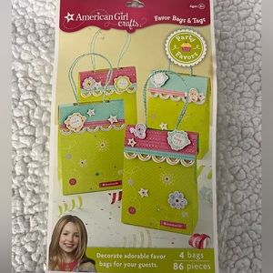 American Girl Party Favor Bags